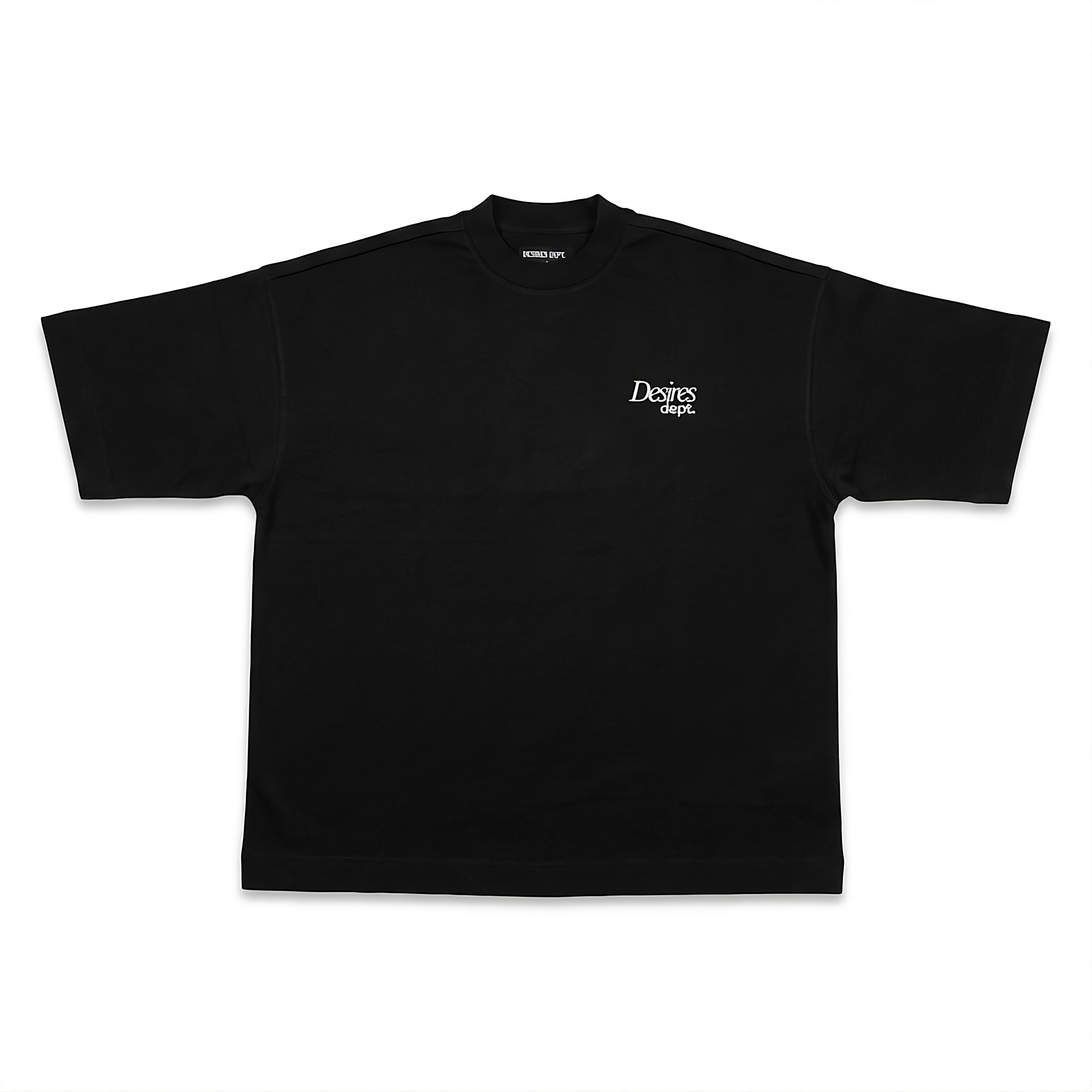 DESIRES DEPT. TEE — BLACK